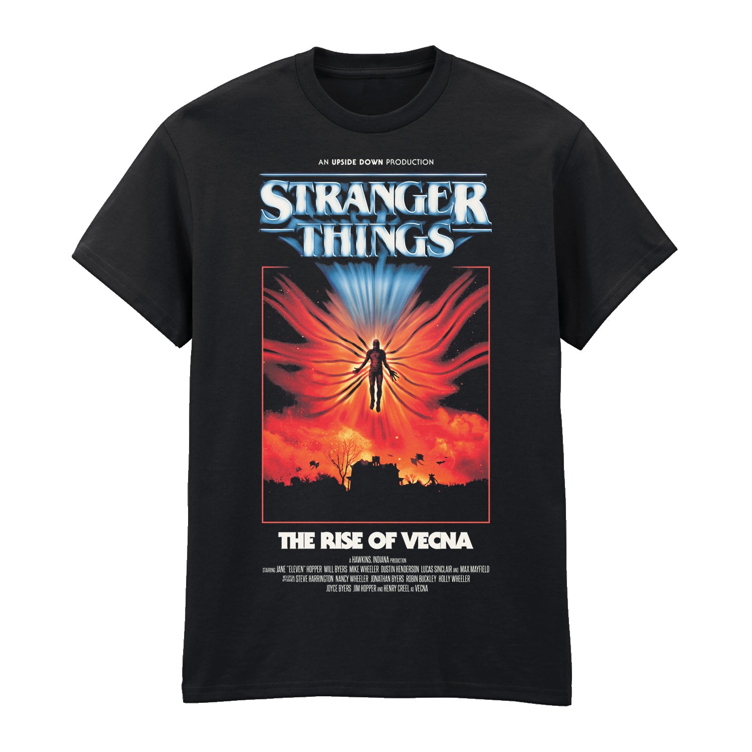 Hellfire Club Collection Stranger Things Eleven Heartthrob T-Shirt