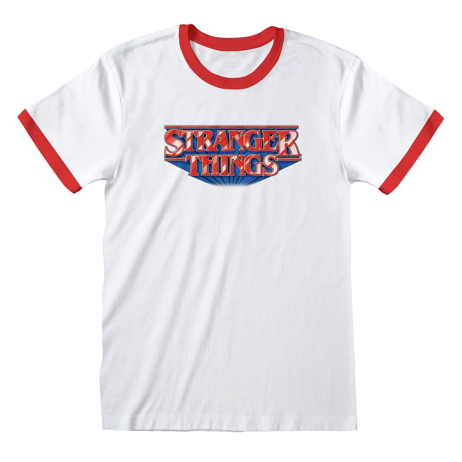 RETRO LOGO - T-SHIRT RINGER