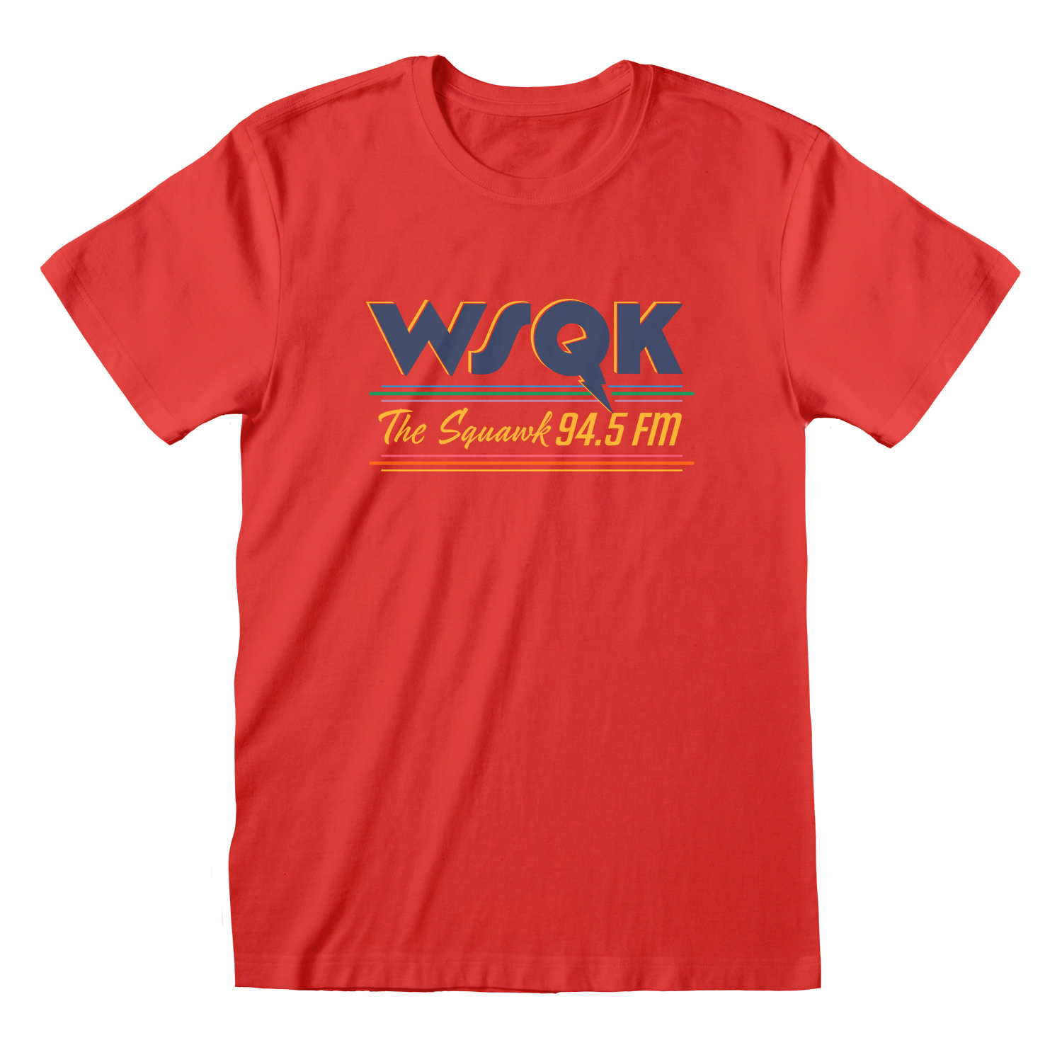 THE SQUARK LOGO T-SHIRT
