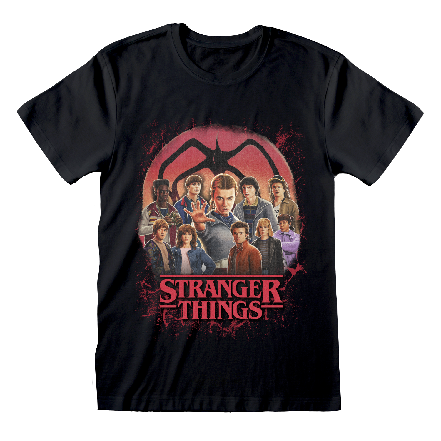 STRANGER THINGS - GROUP OF ALL CHARACTERS