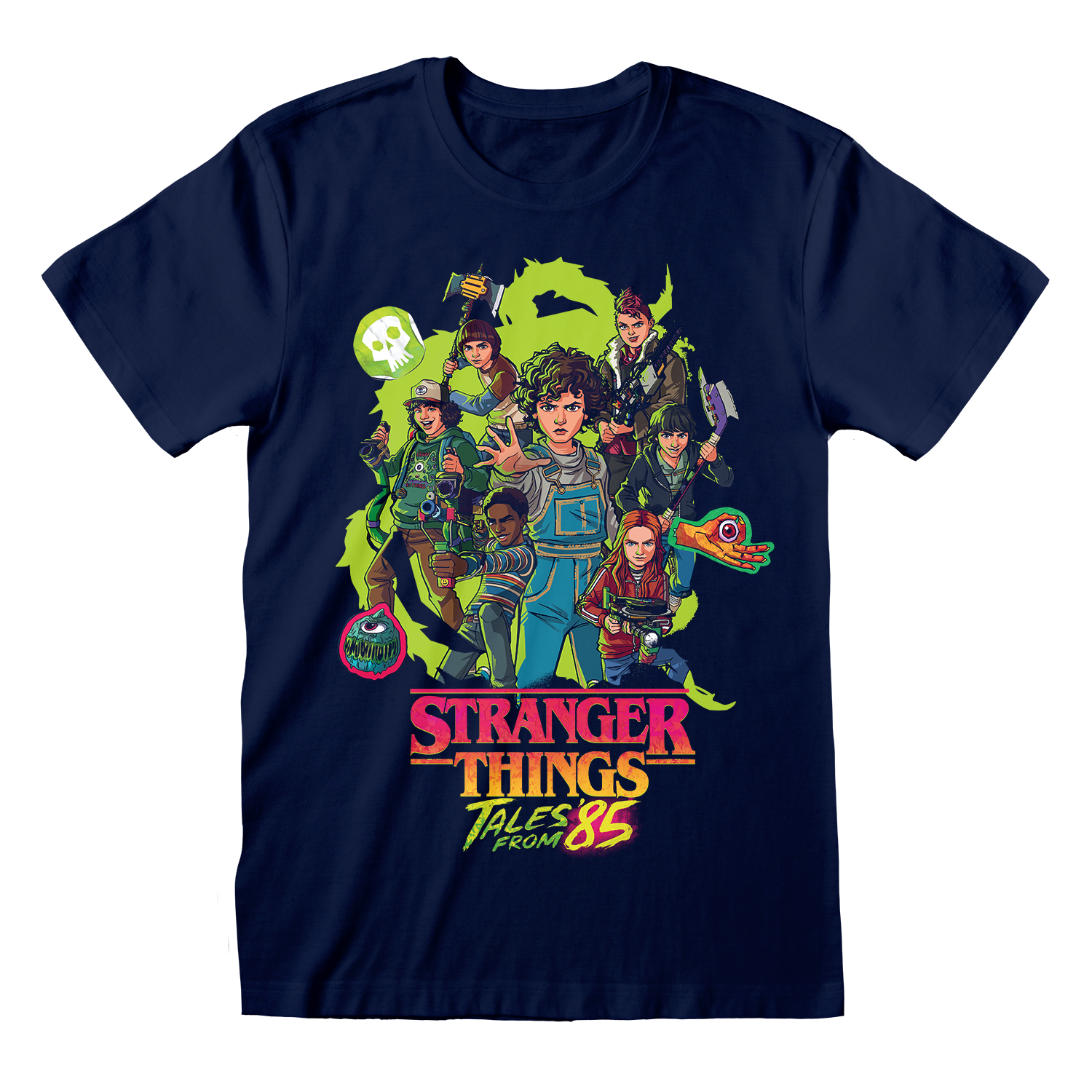 '85 CHARACTER GROUP T-SHIRT