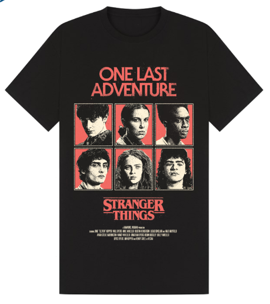 ONE LAST ADVENTURE T-SHIRT