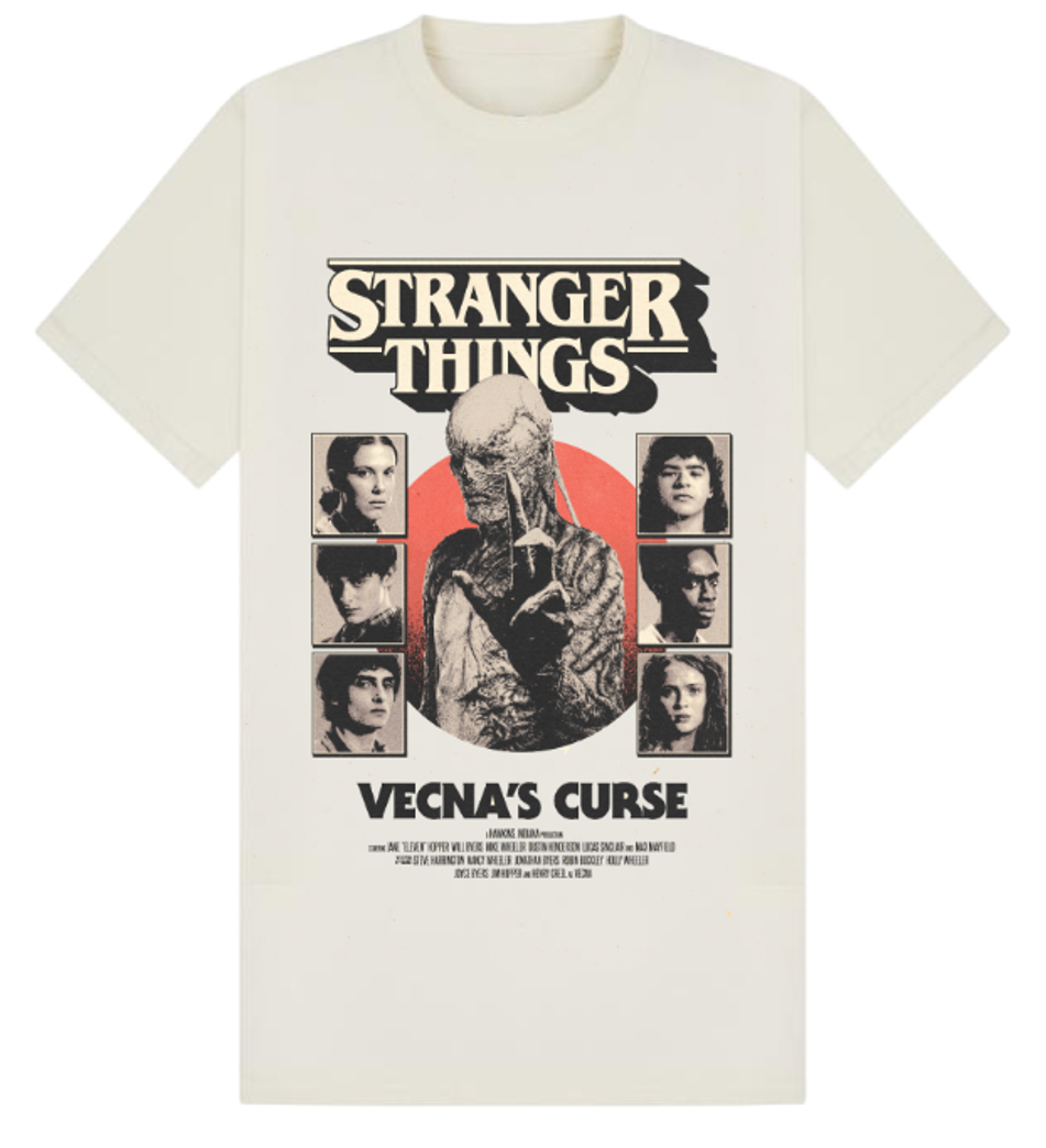 VECNA'S CURSE T-SHIRT