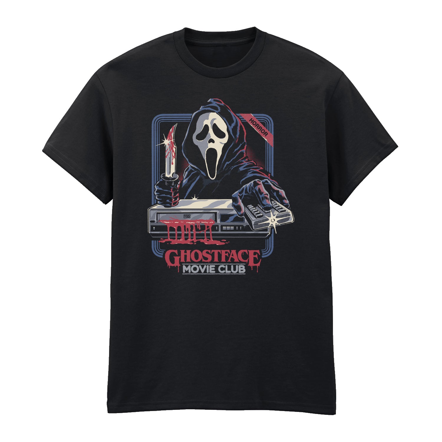 COLLAB GHOSTFACE - MOVIE CLUB - T-SHIRT