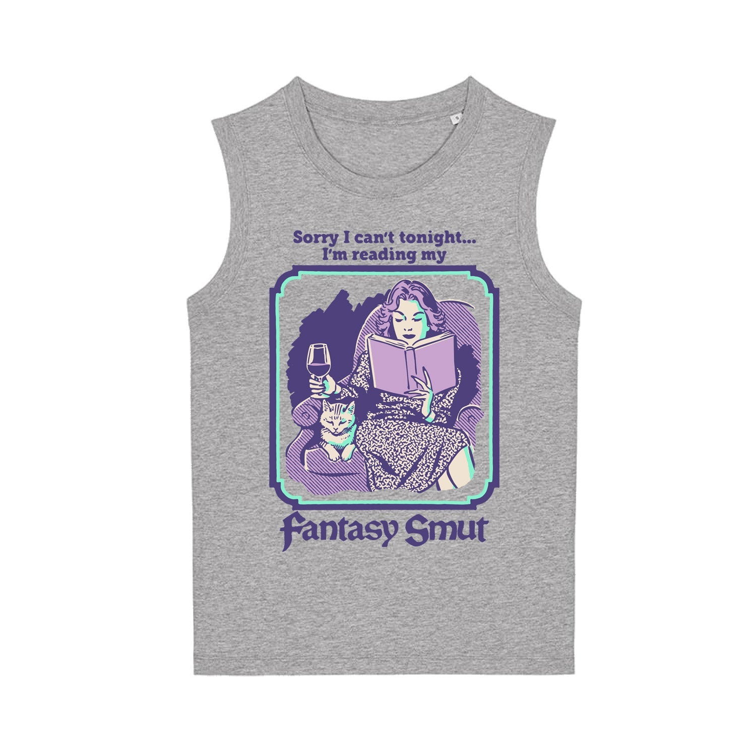 FANTASY SMUT - GREY VEST