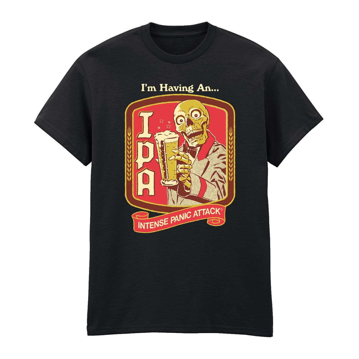 STEVEN RHODES - IPA T-SHIRT