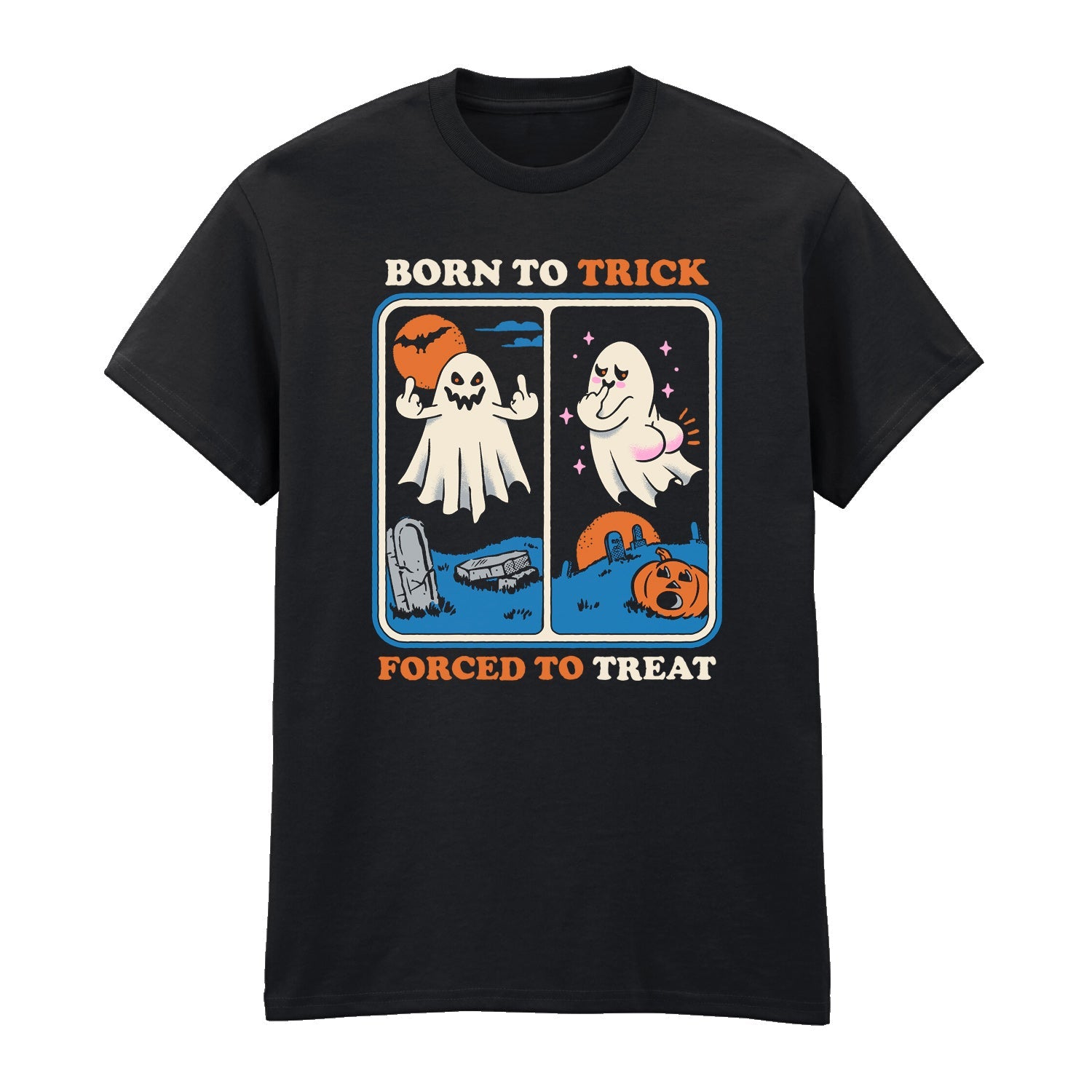 STEVEN RHODES - TRICK OR TREAT T-SHIRT