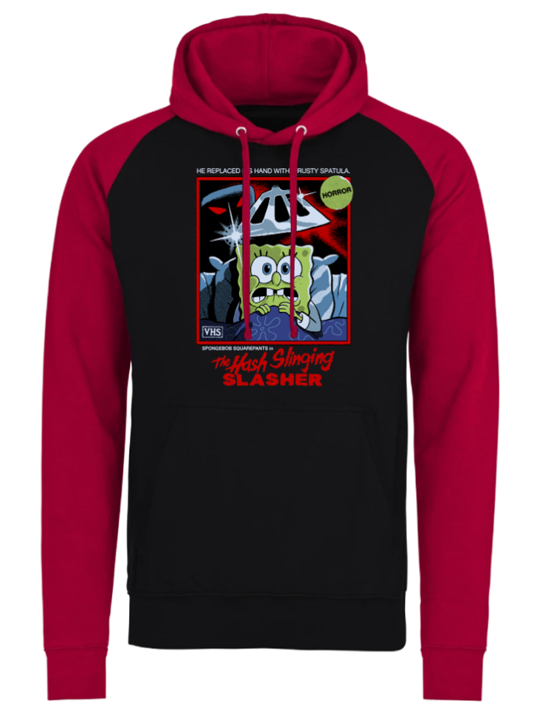 THE HASH SLINGING HOODIE