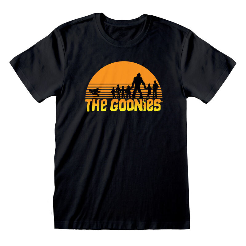 The Goonies - Sunset - T-Shirt Black
