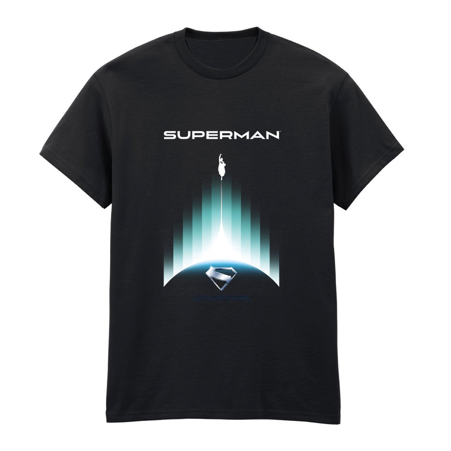 SUPERMAN GRADIENT T-SHIRT