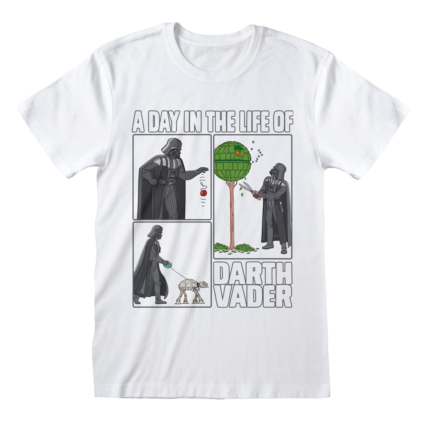 STAR WARS - DAY IN THE LIFE OF - T-SHIRT