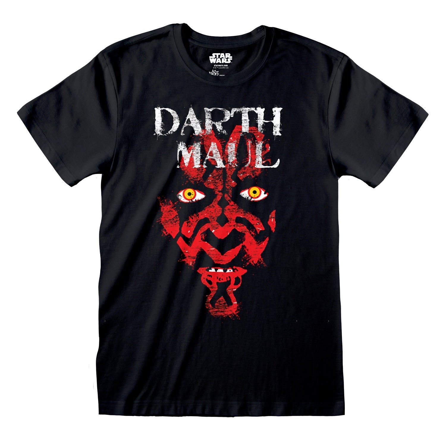 STAR WARS - DARTH MAUL FACE - T-SHIRT