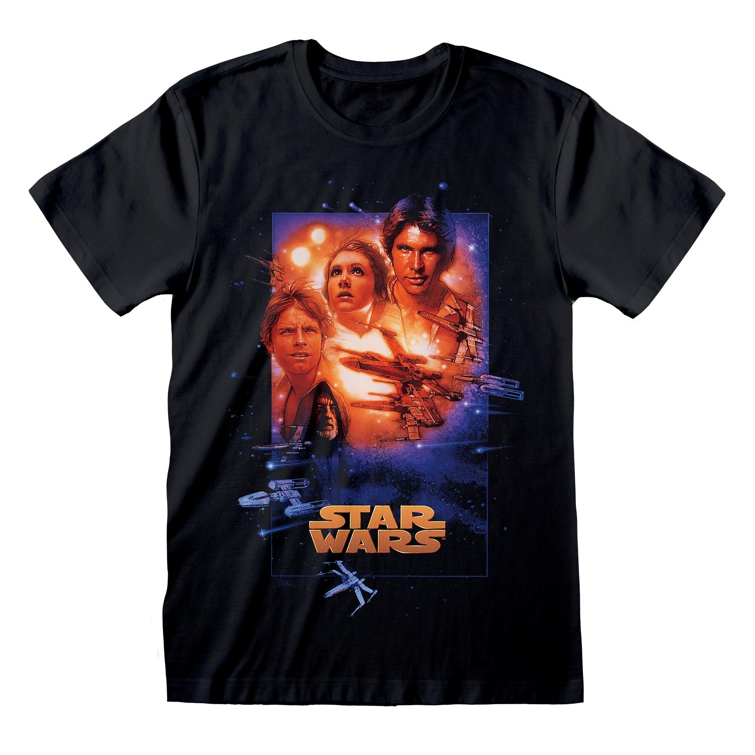 STAR WARS - A NEW HOPE T-SHIRT