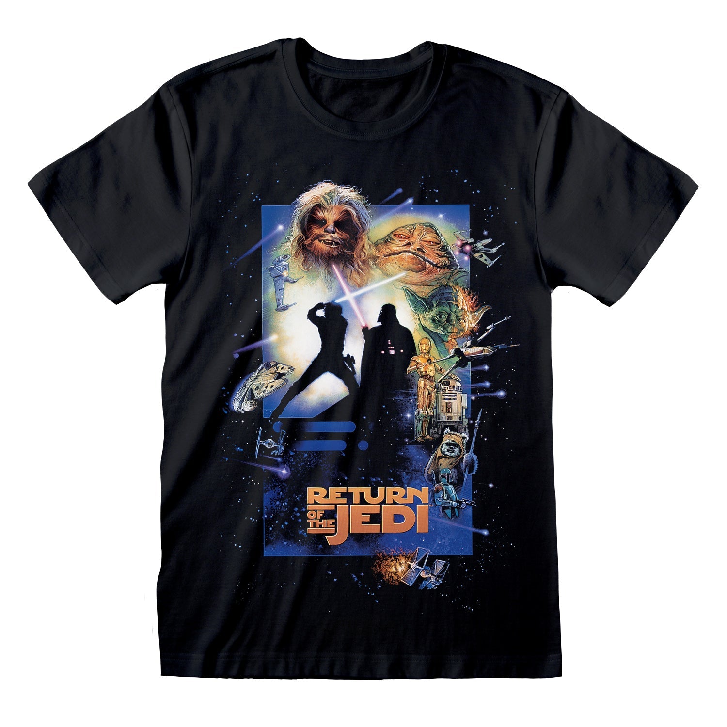 STAR WARS - RETURN OF THE JEDI T-SHIRT