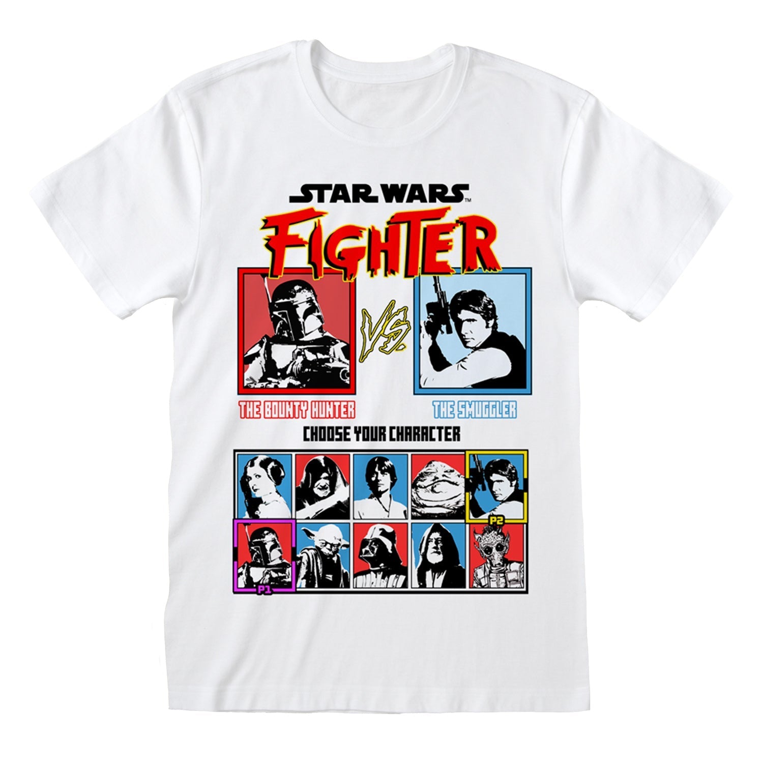 STAR WARS - VS SCREEN - T-SHIRT