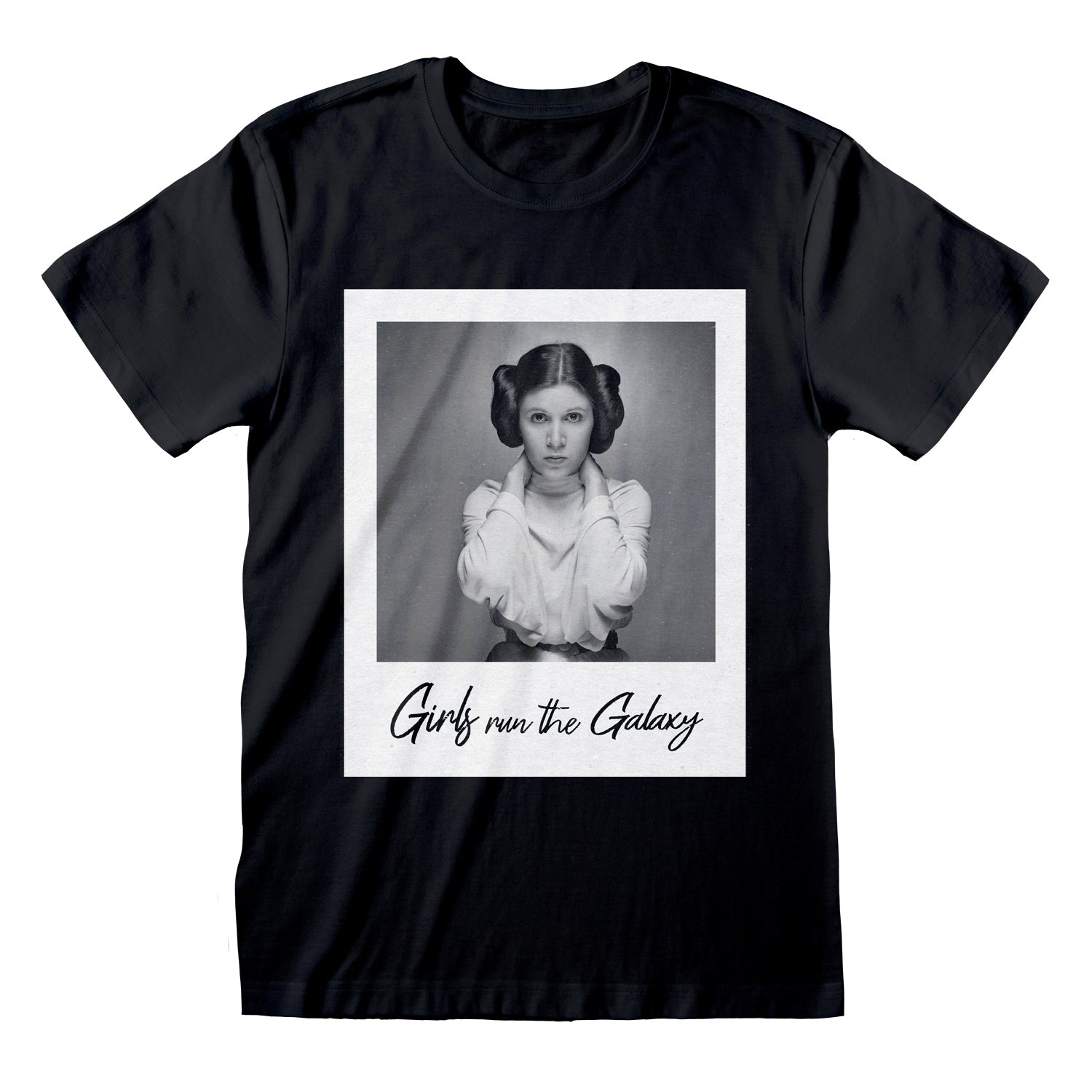 LEIA GIRLS RUN THE GALAXY - T-SHIRT