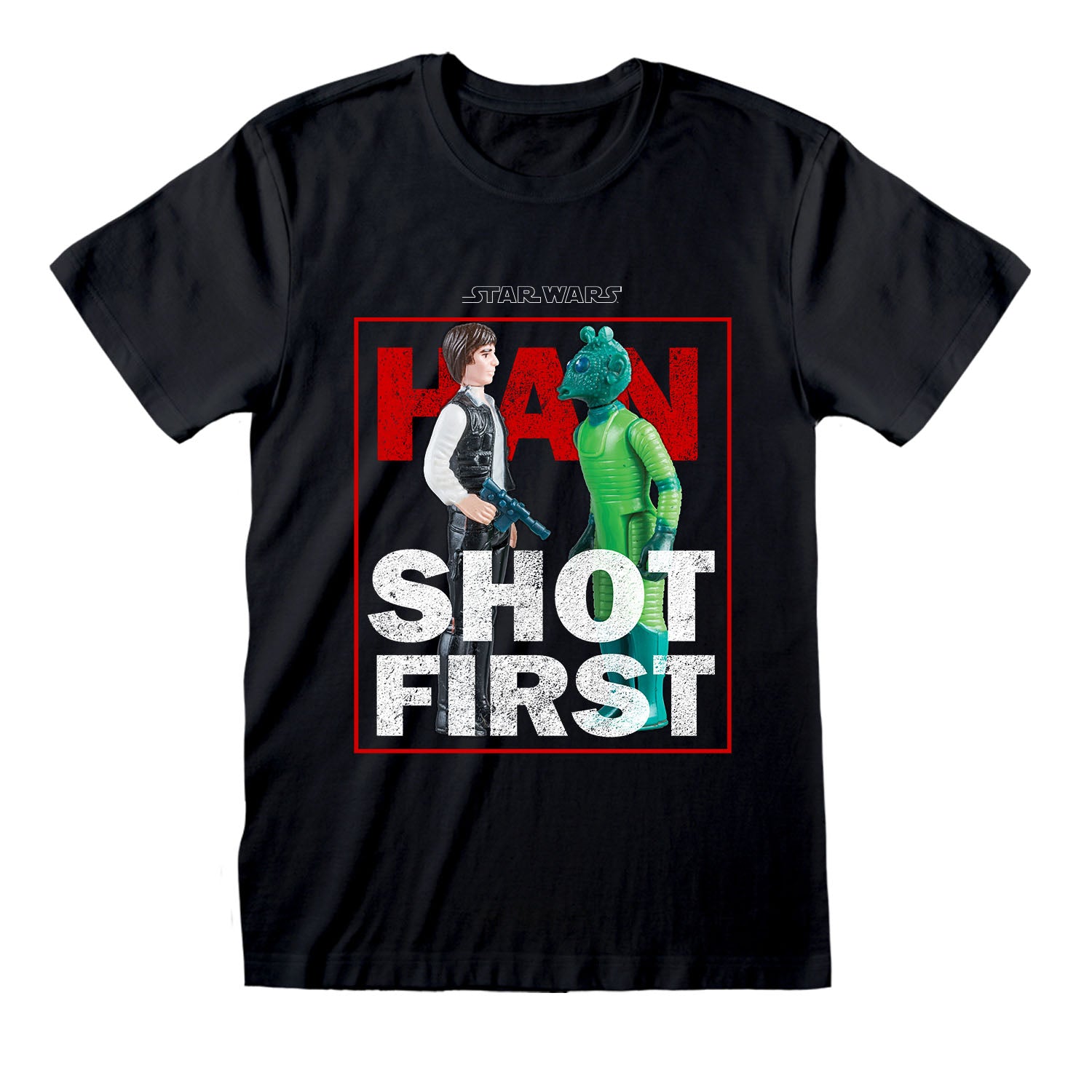 HAN SHOT FIRST T-SHIRT
