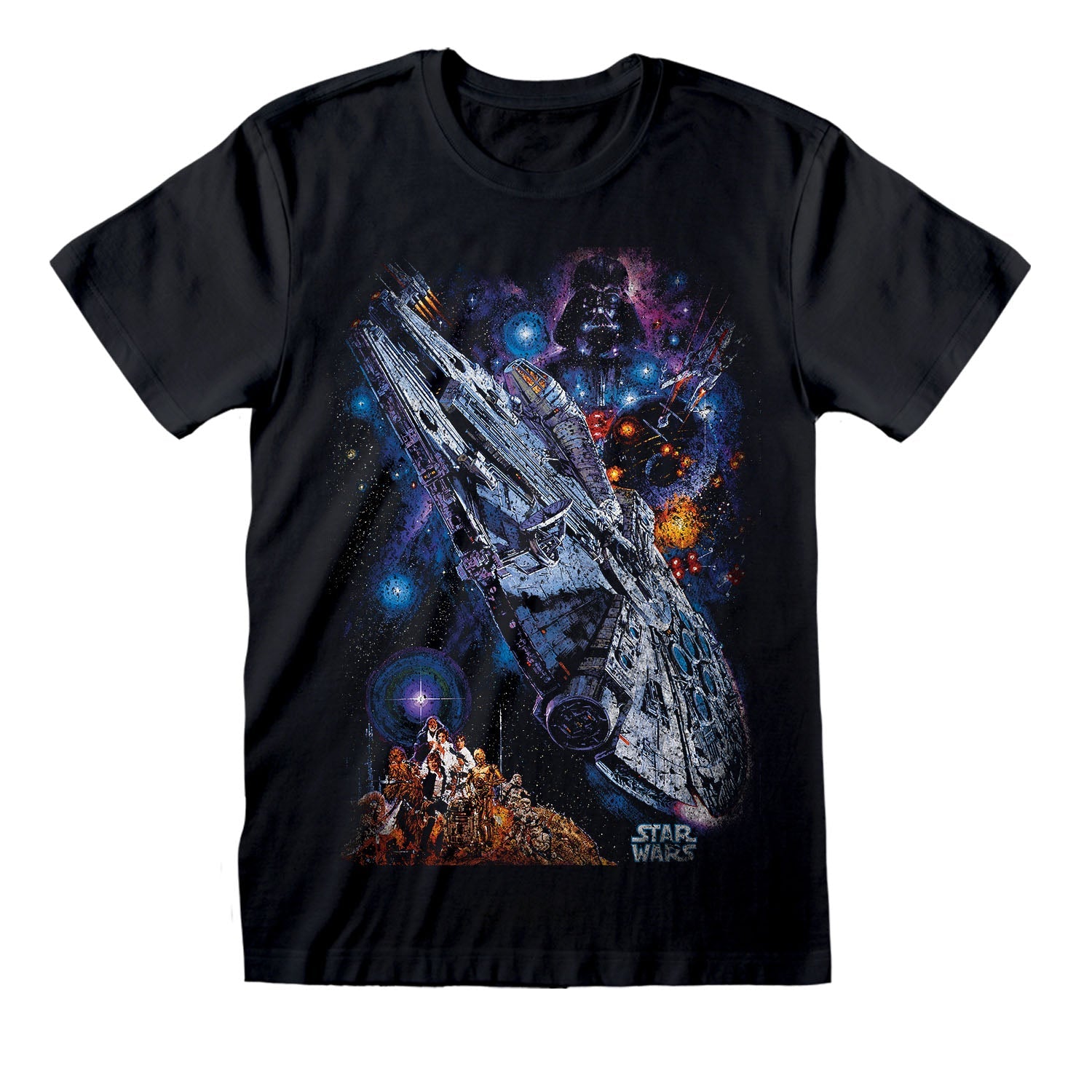 GALAXY SHIP - T-SHIRT