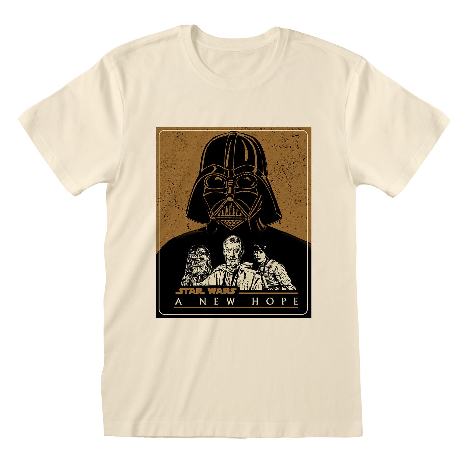A NEW HOPE CHARACTERS T-SHIRT