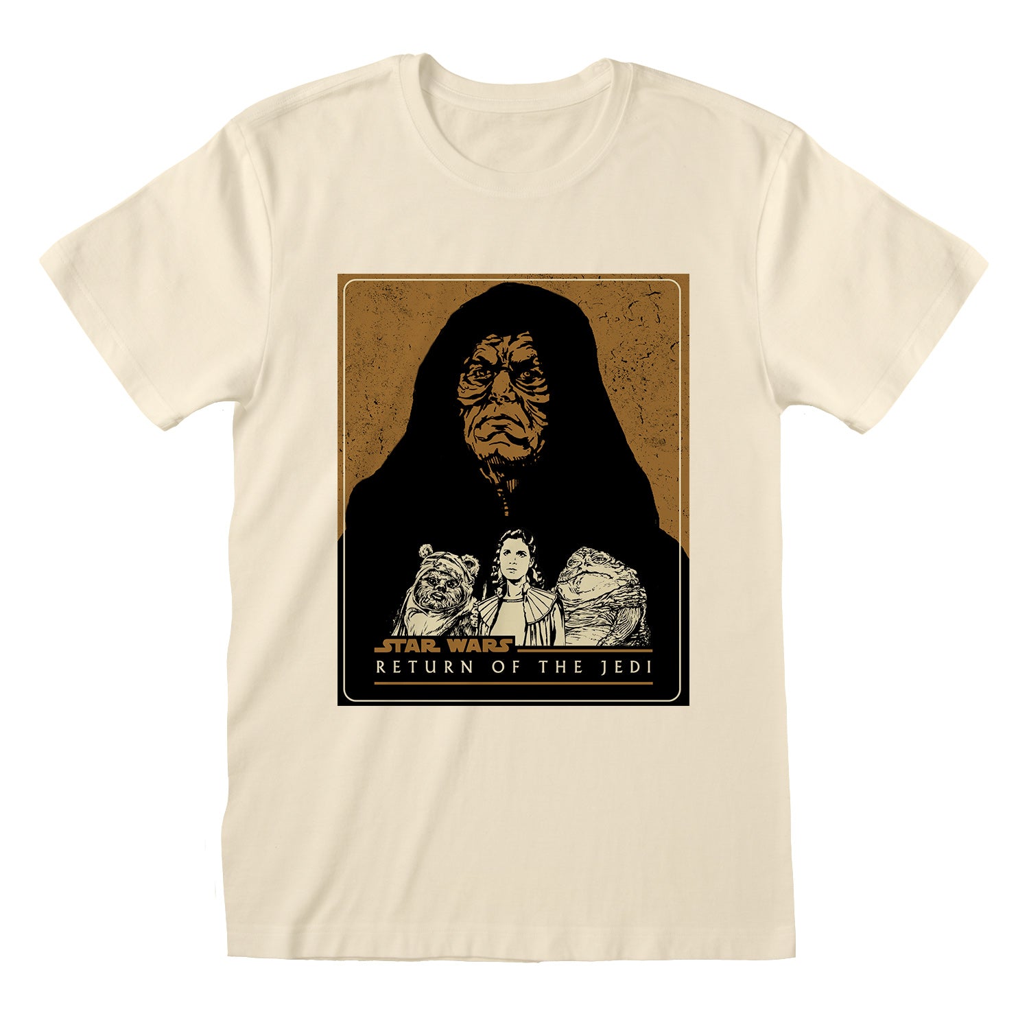 JEDI CHARACTERS T-SHIRT