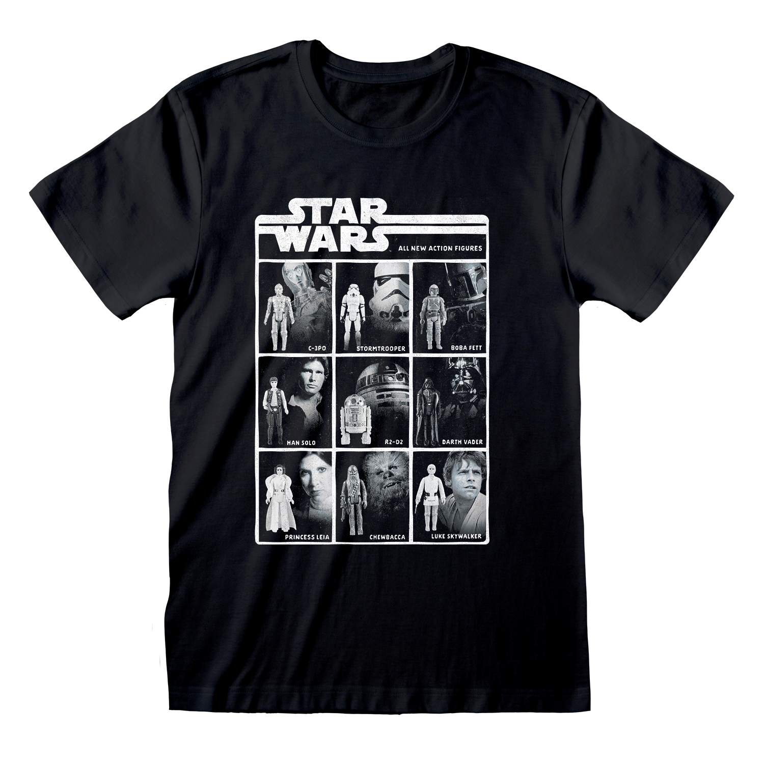 STAR WARS TOY BOX T-SHIRT