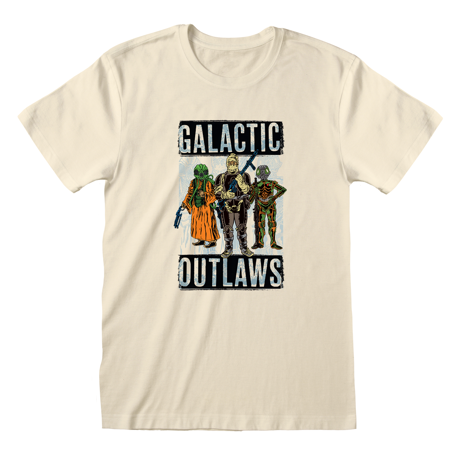 STAR WARS GALACTIC OUTLAWS T-SHIRT