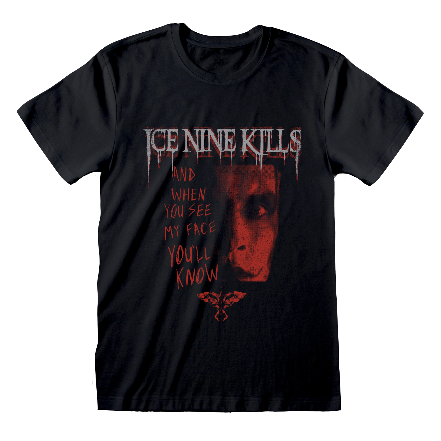 THE CROW - MY FACE QUOTE