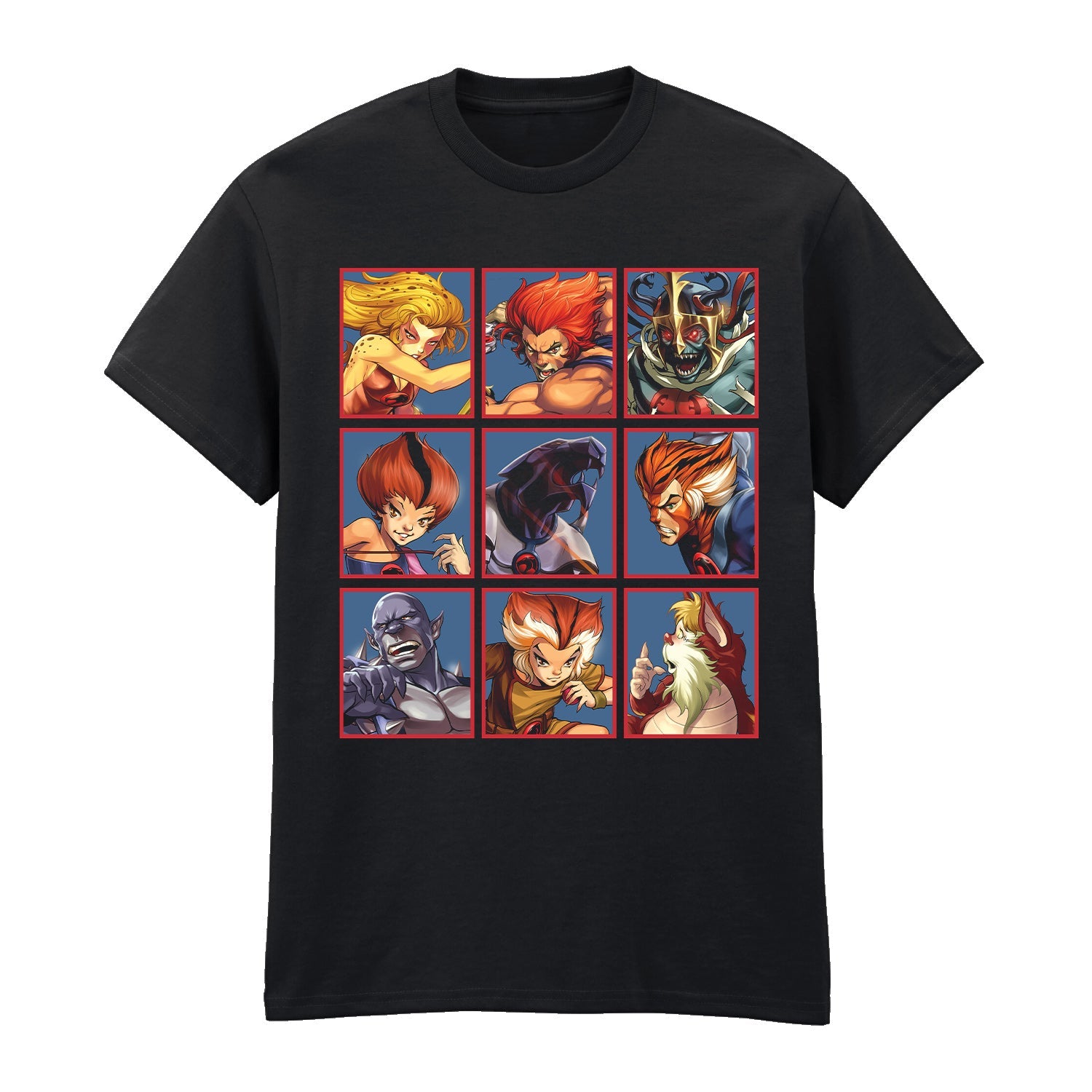 THUNDERCATS - SQUARES T-SHIRT