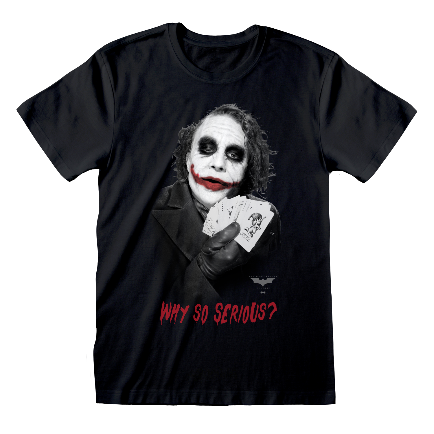 WHY SO SERIOUS T-SHIRT