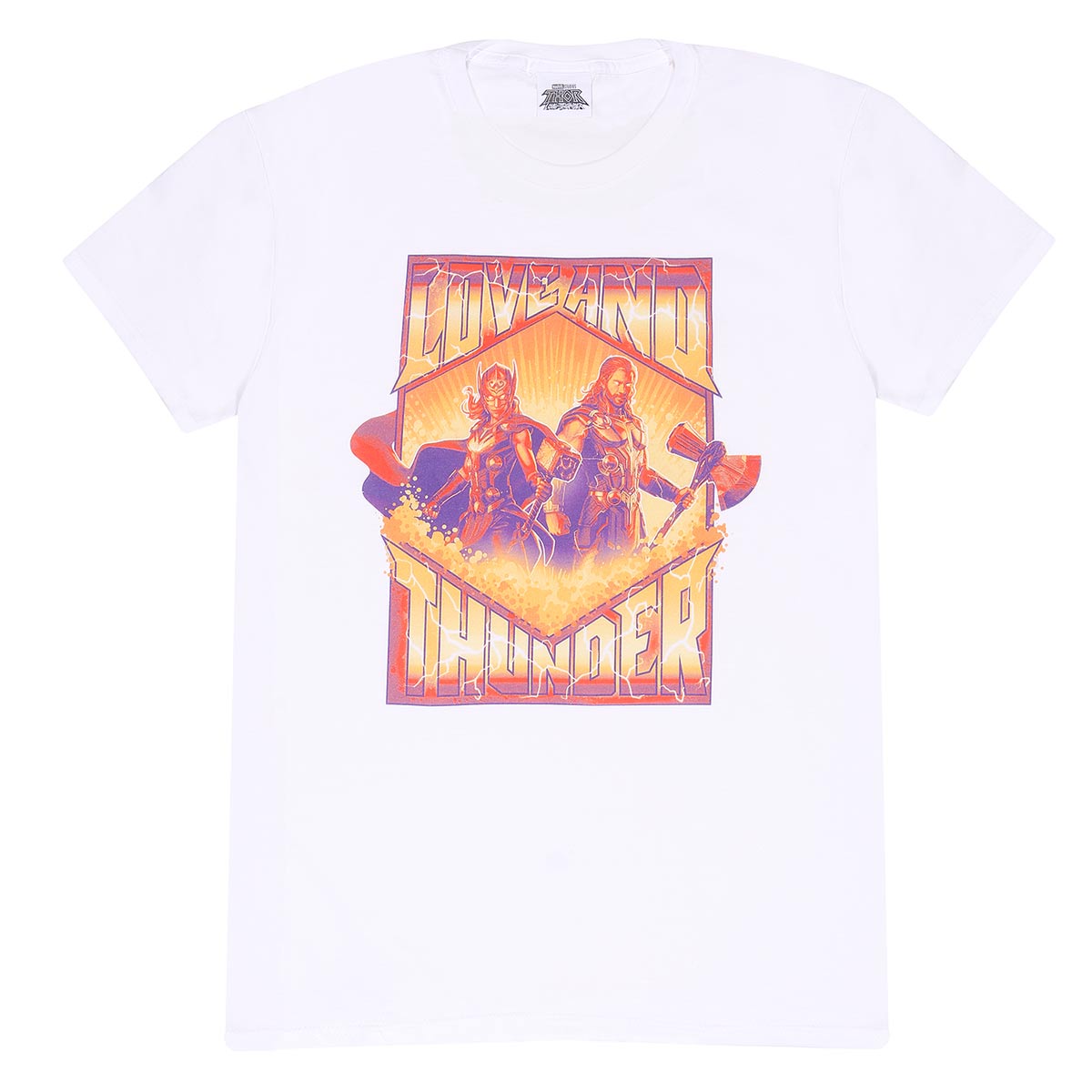 THOR: LOVE AND THUNDER - TEAM STANCE - T-SHIRT