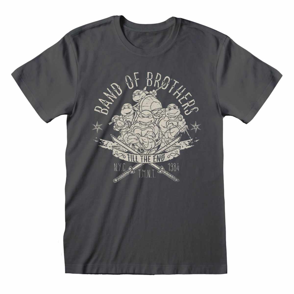 TEENAGE MUTANT NINJA TURTLES - BAND OF BROTHERS - T-SHIRT