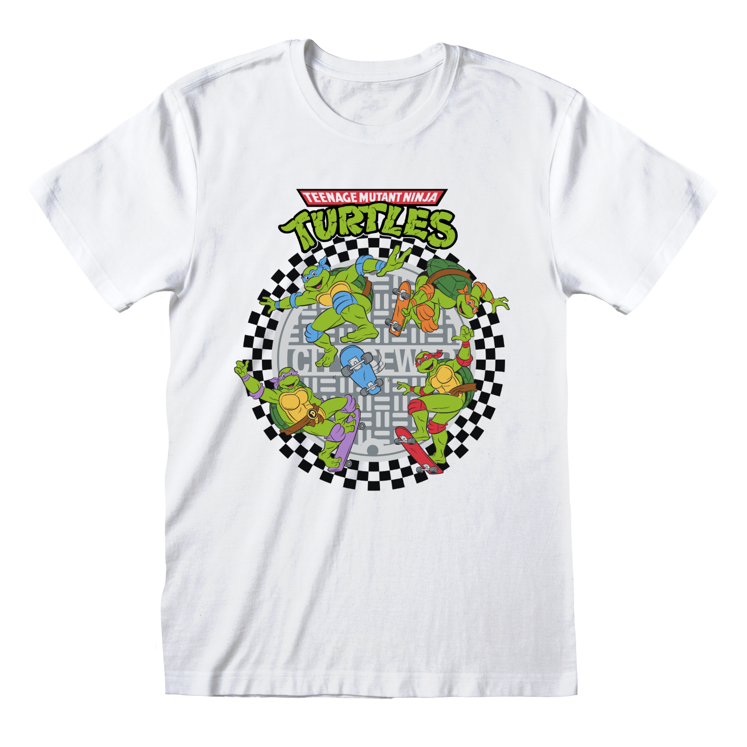 TEENAGE MUTANT NINJA TURTLES - SKATER CIRCLE