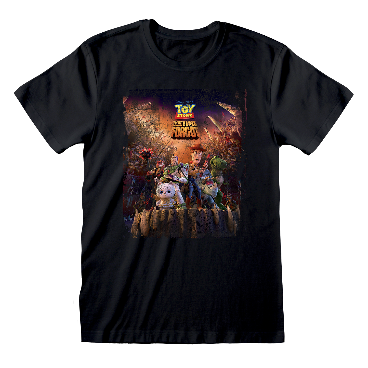 TIME FORGOT T-SHIRT
