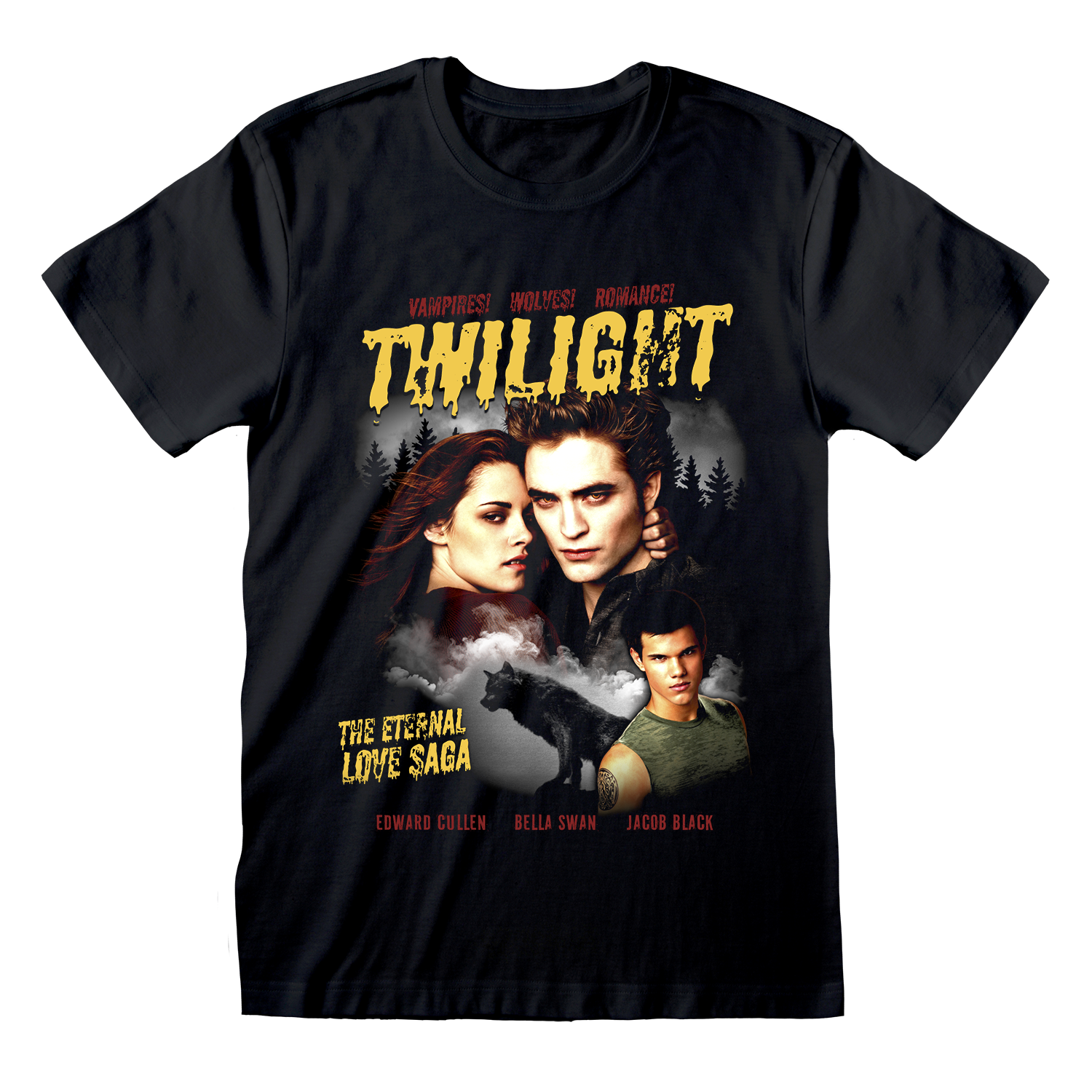 B-MOVIE COMIC STYLE T-SHIRT