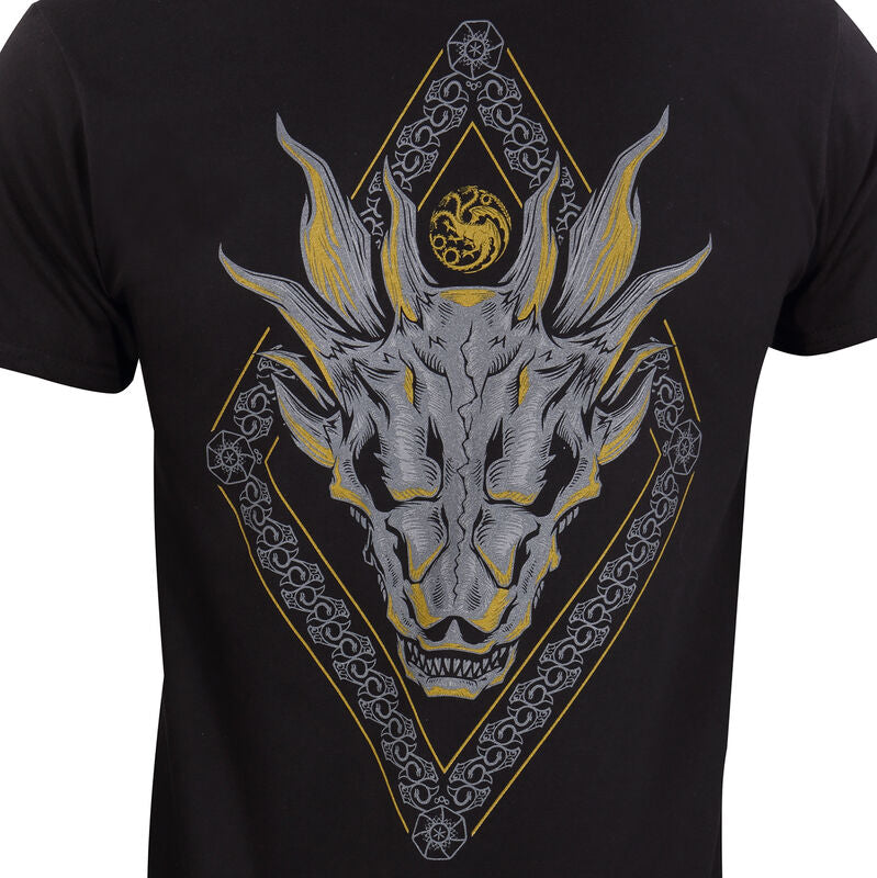 House Of The Dragon - Emblem - T-Shirt Black