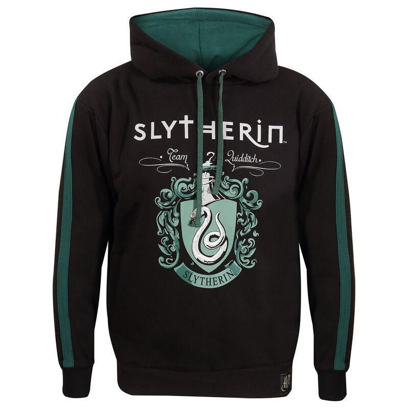 Harry Potter - Property Of Slytherin (Contrast Pullover) - Super Heroes Collection - Pullover Hoodie