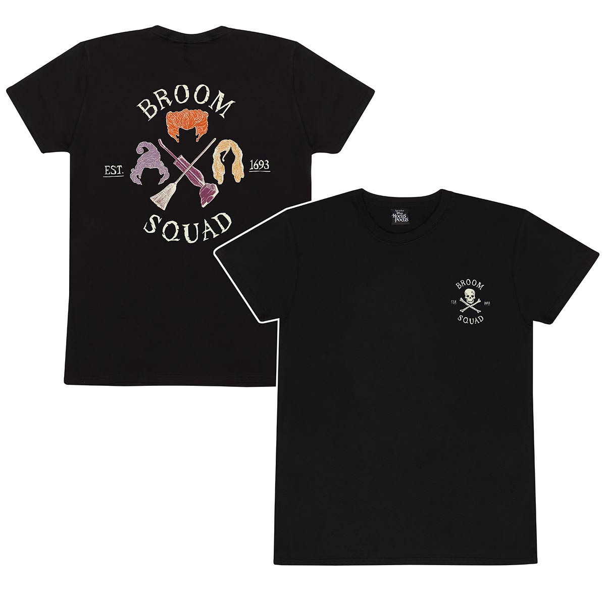 HOCUS POCUS - BROOM SQUAD - T-SHIRT