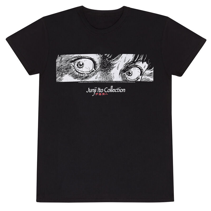 Junji-Ito - Eyes (Black) - T-Shirt