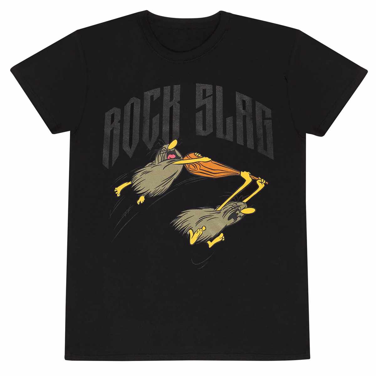 WACKY RACES - ROCK SLAG - T-SHIRT