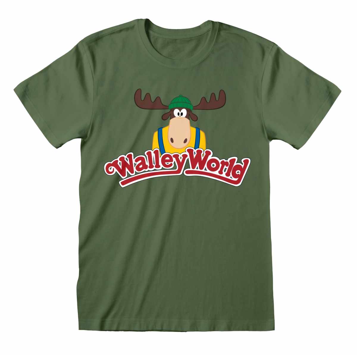 NATIONAL LAMPOONS WALLEY WORLD - POSTER - T-SHIRT