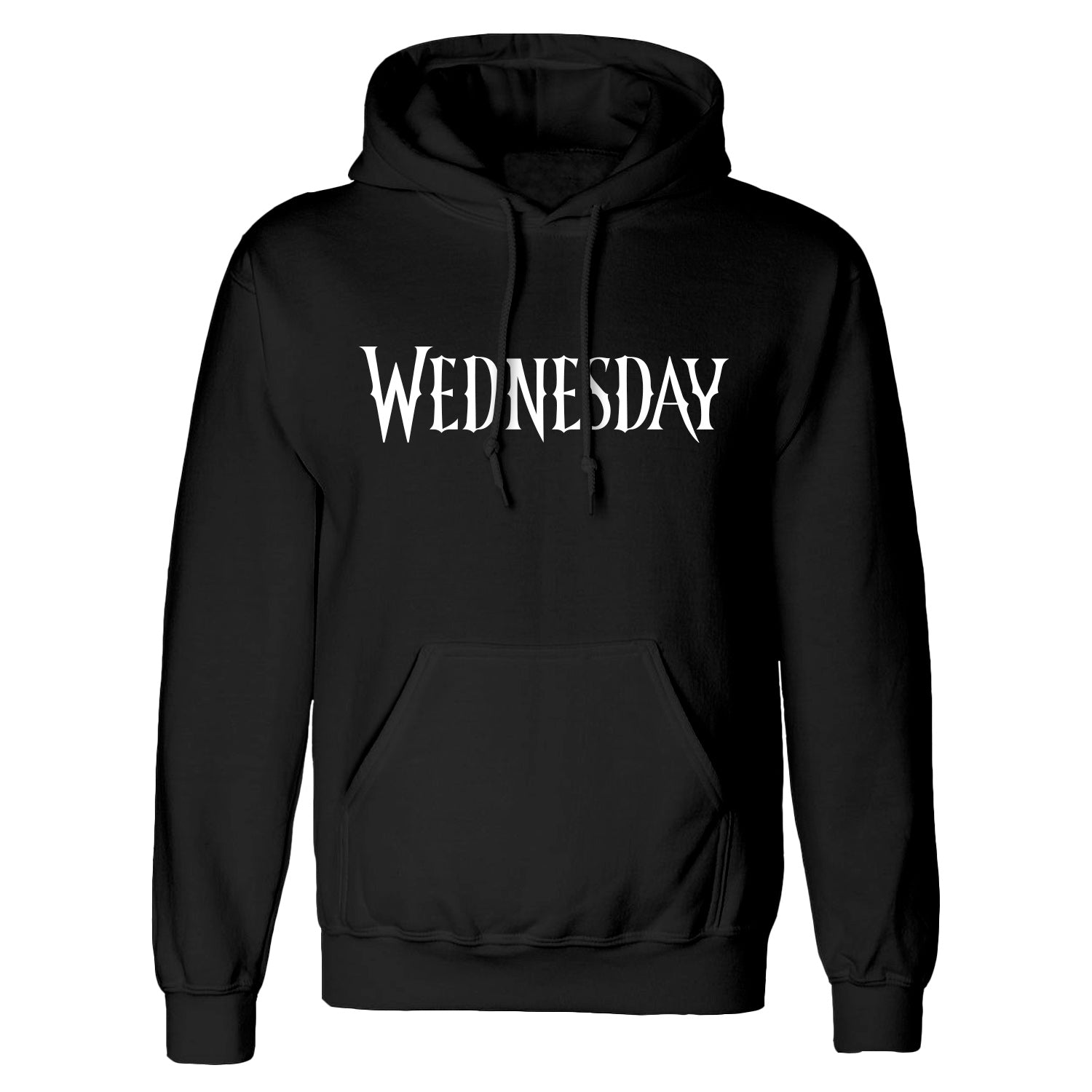 WEDNESDAY LOGO HOODIE