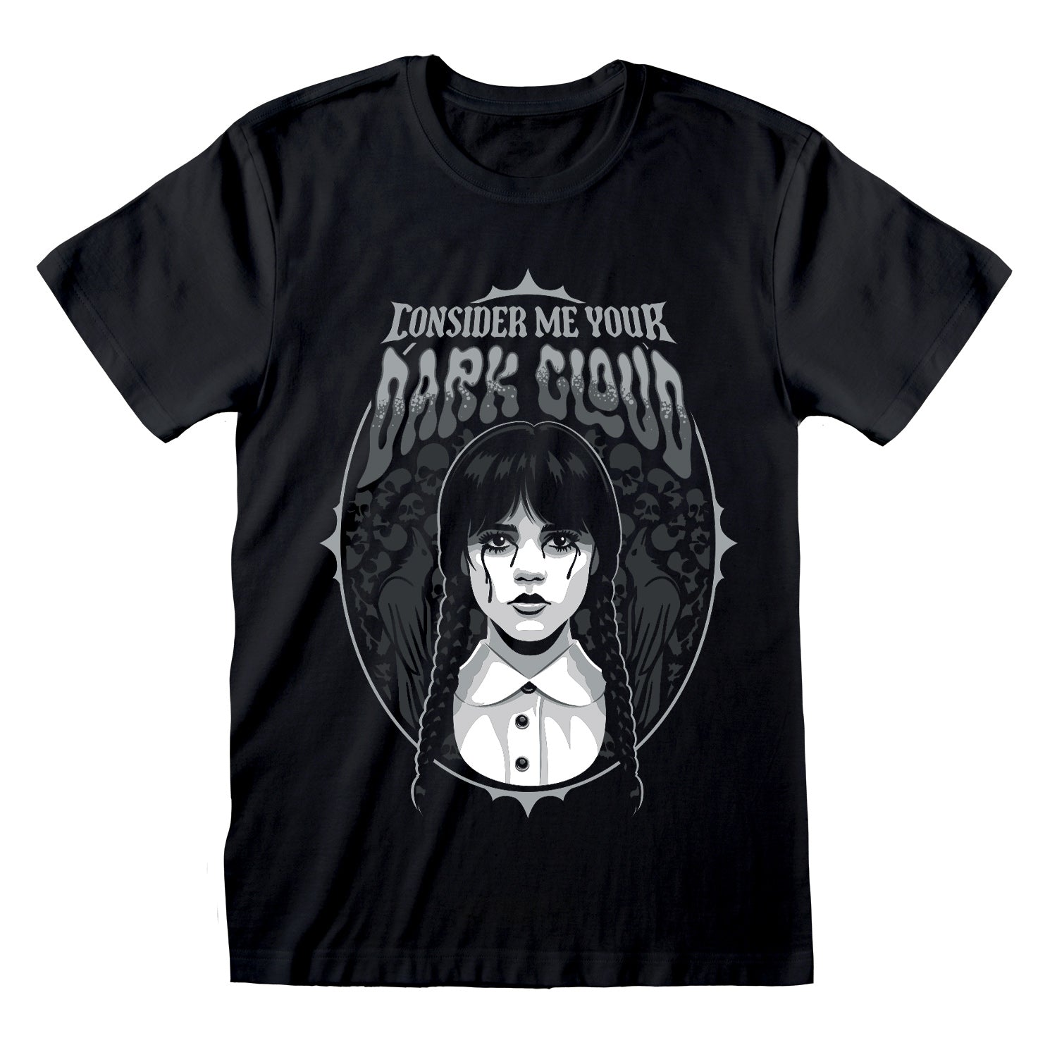 WEDNESDAY - DARK CLOUD T-SHIRT