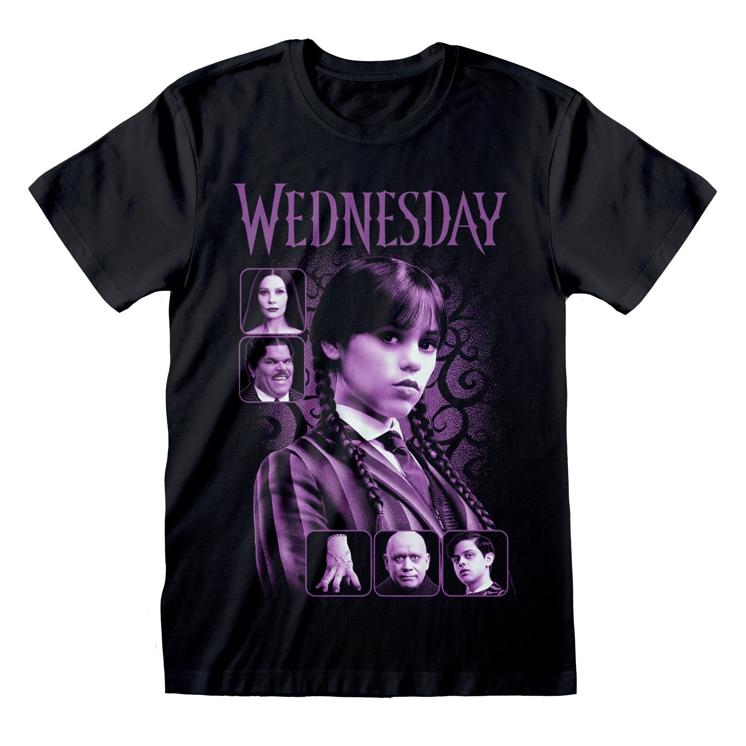 WEDNESDAY - CLASSIC FILM ART T-SHIRT