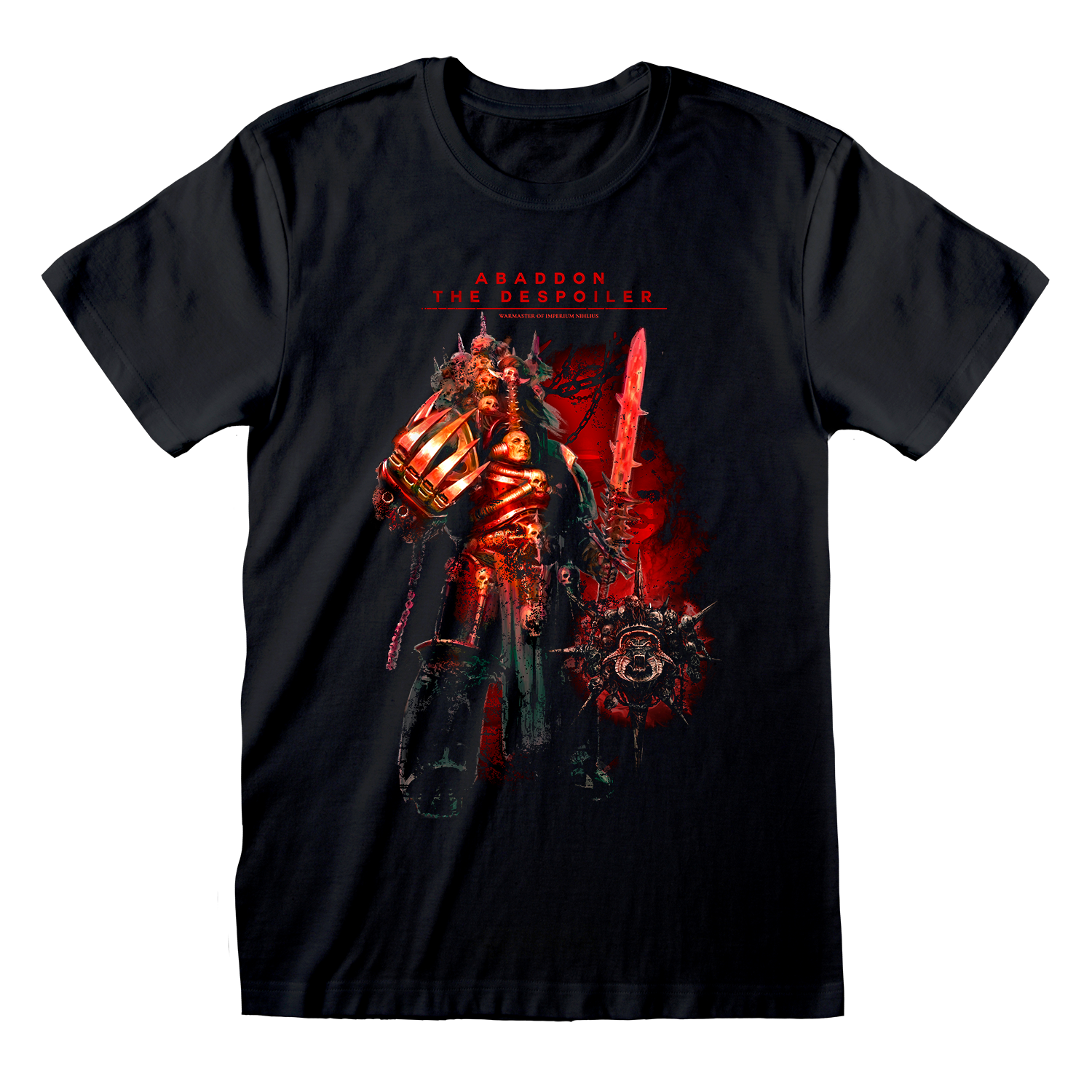 ABADON THE DESPOILER T-SHIRT