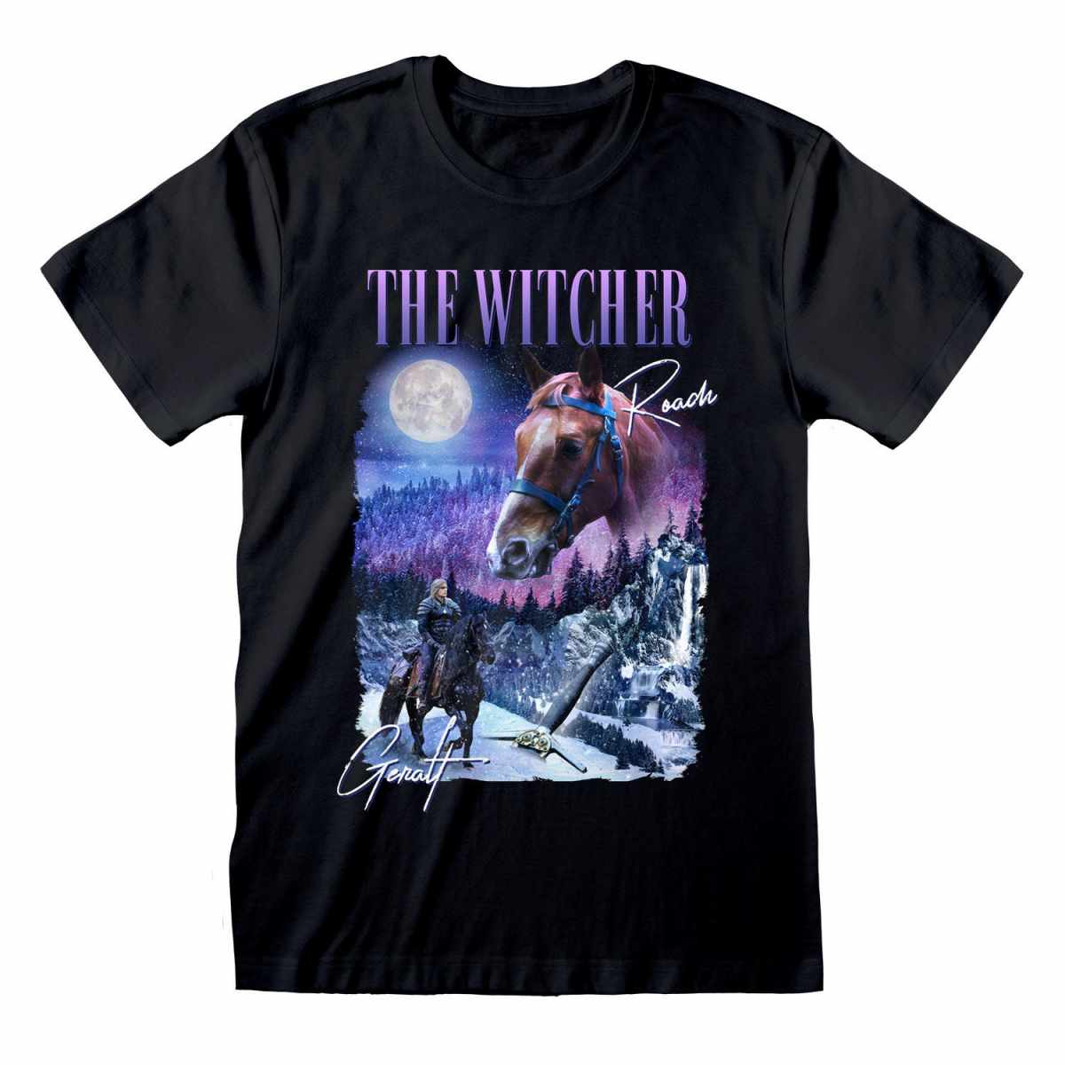 THE WITCHER - ROACH - T-SHIRT