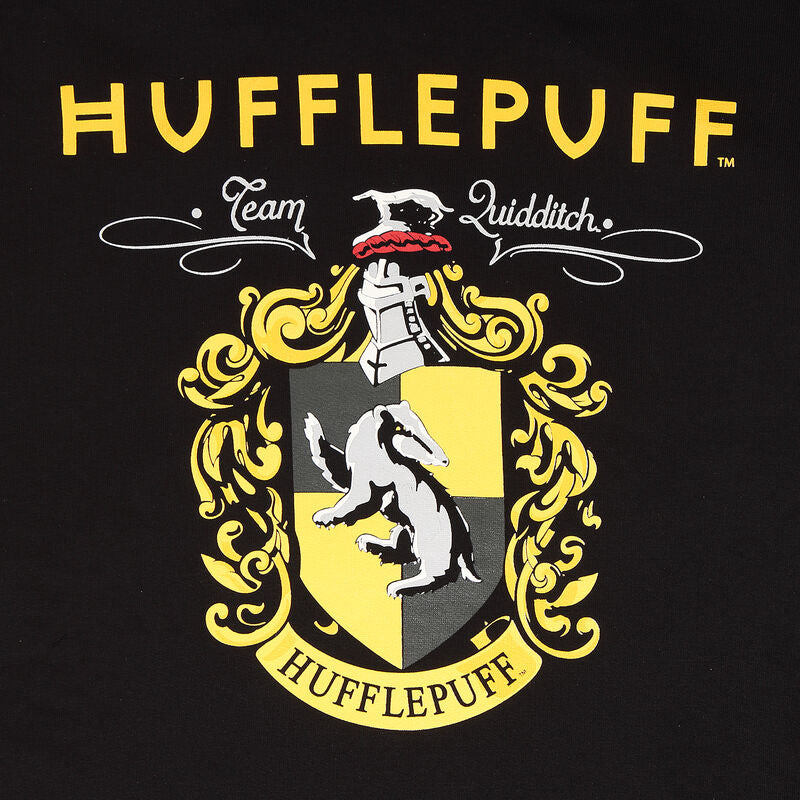 Harry Potter - Property Of Hufflepuff (Contrast Pullover) - Super Heroes Collection - Pullover Hoodie