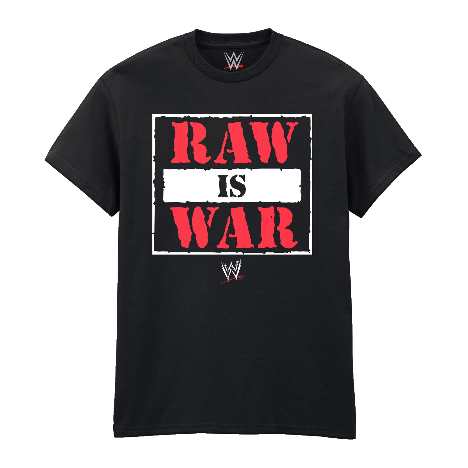 WWE - RAW IS WAR T-SHIRT
