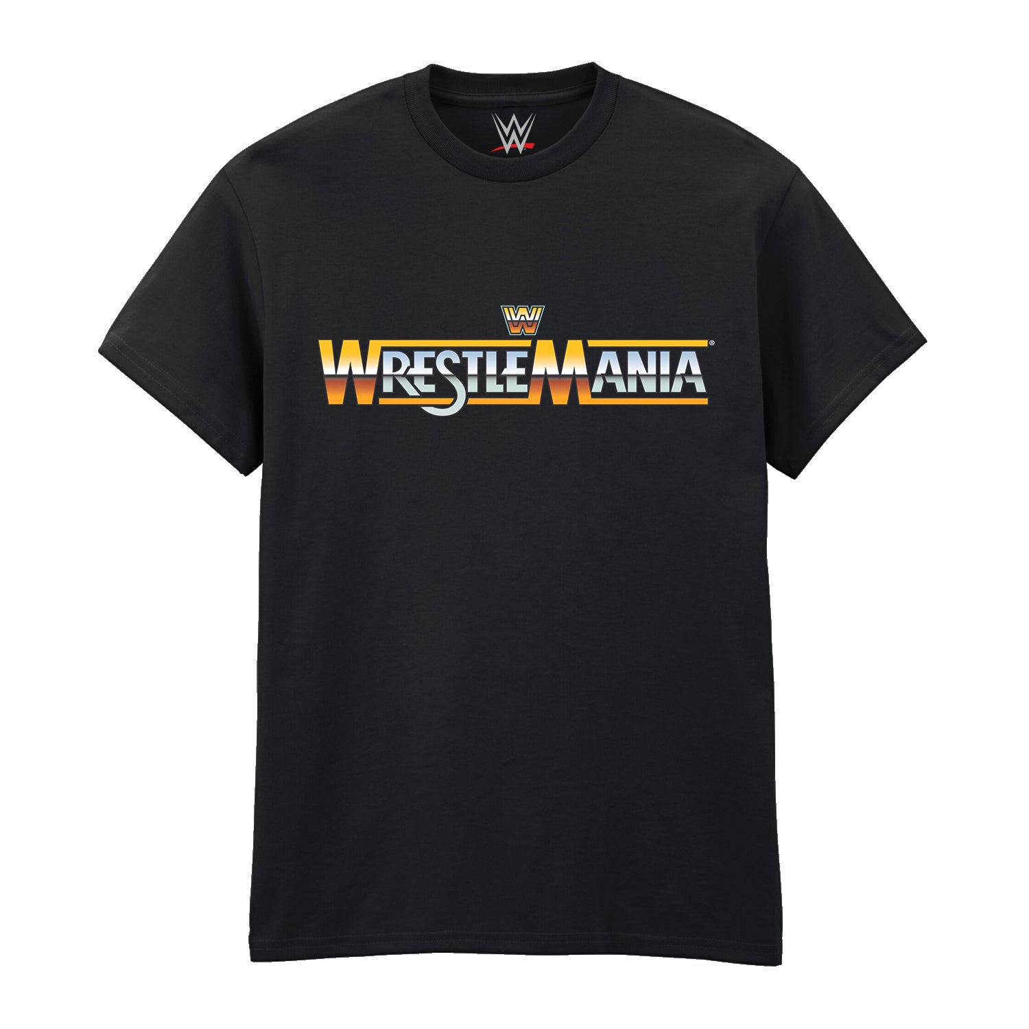 WRESTLEMANIA LOGO - T-SHIRT
