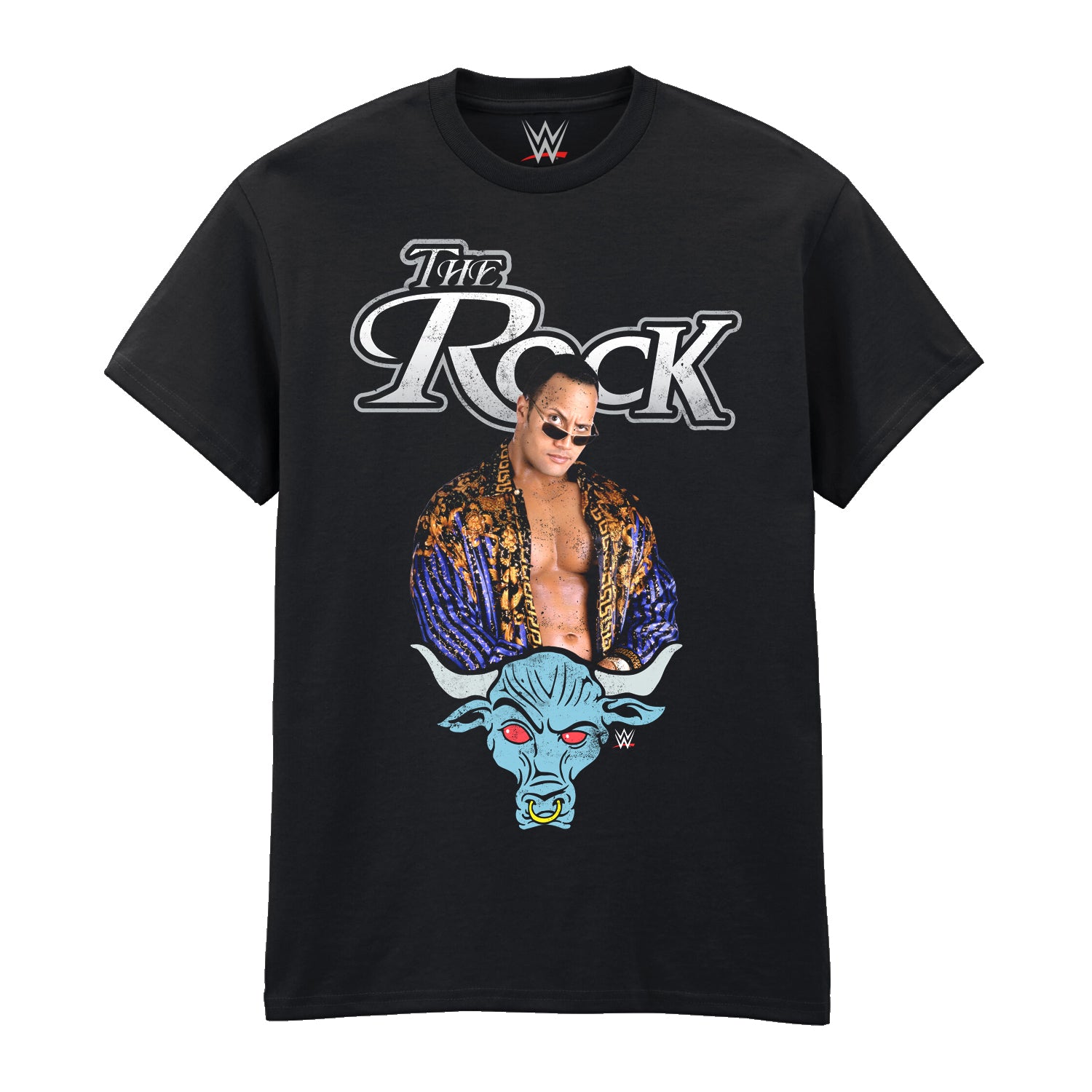 THE ROCK - PEOPLES EYEBROW T-SHIRT