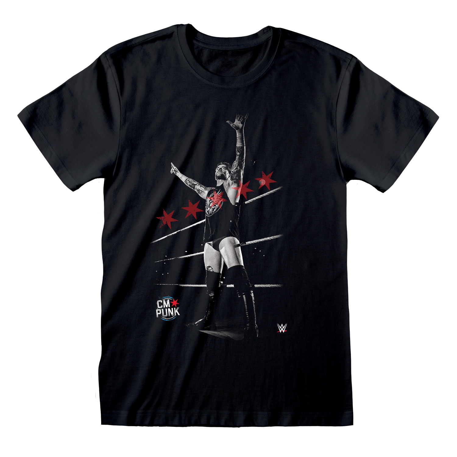 CM PUNK - CHICAGO MADE T-SHIRT